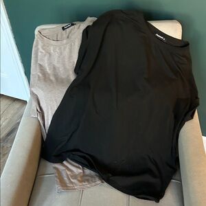 Black and Tan Women's Tops by H&M